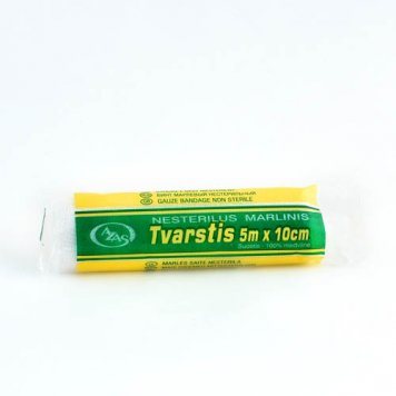 TVARSTIS nesterilus x 10 cm AUSTAS AZAS, 5 m