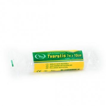 TVARSTIS nesterilus x 10 cm AZAS N1, 7 m