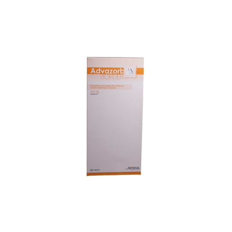 TVARSTIS SILIK. ADVAZORB BORDER N10, 10 x 30 cm