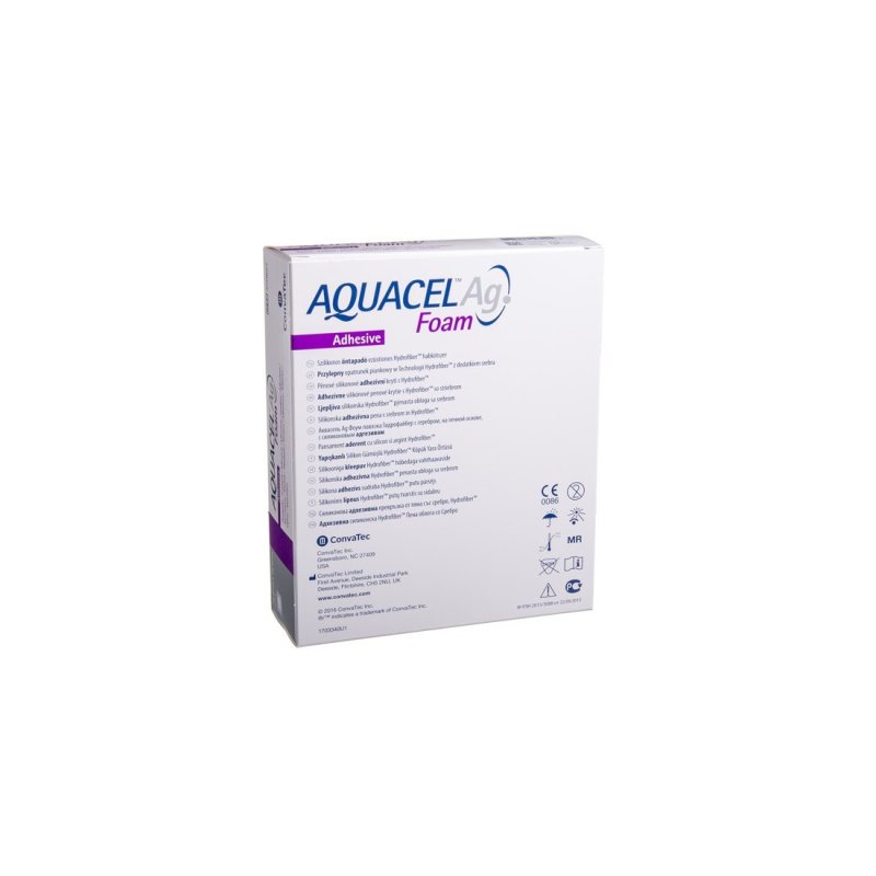 TVARSTIS SILIK. AQUACEL AG FOAM N10, 12.5 x 12.5 cm
