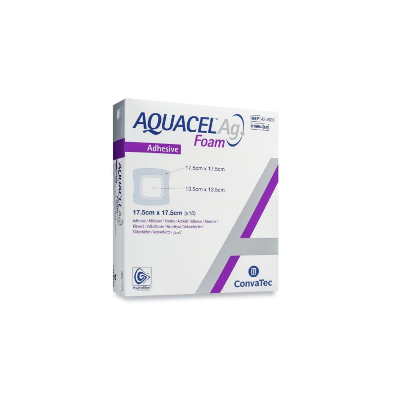TVARSTIS SILIK. AQUACEL AG FOAM N10, 17.5 x 17.5 cm