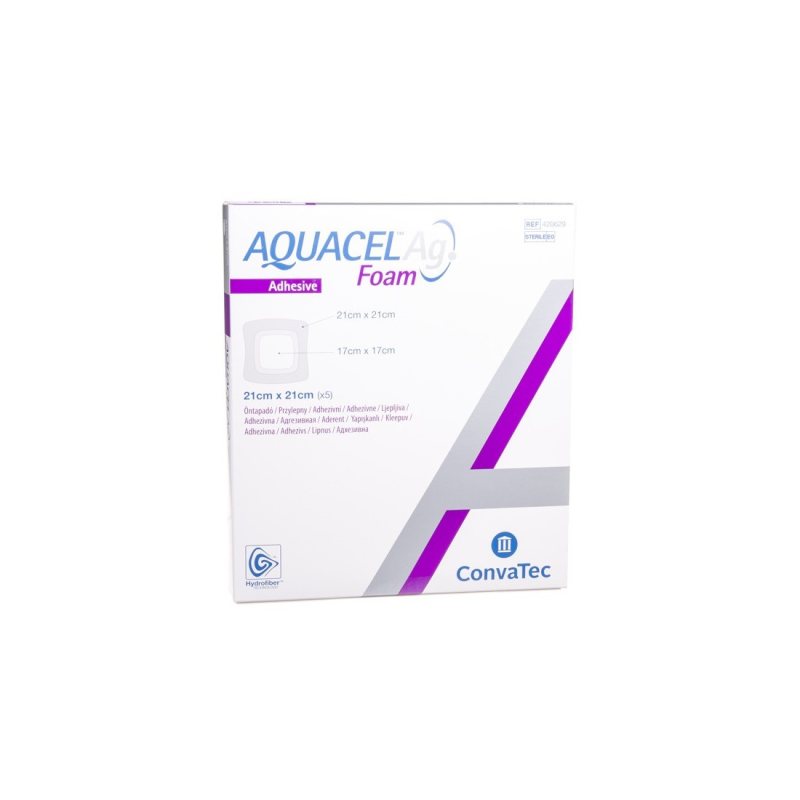 TVARSTIS SILIK. AQUACEL AG FOAM N5, 21 x 21 cm