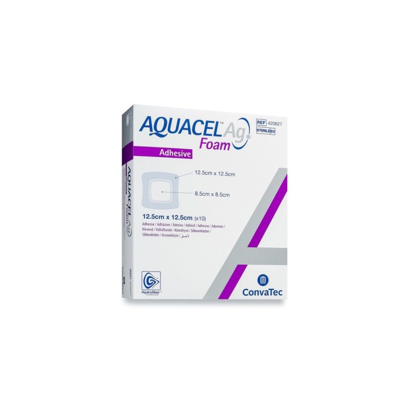 TVARSTIS SILIK. AQUACEL FOAM LIPN. N10, 12.5 x 12.5 cm