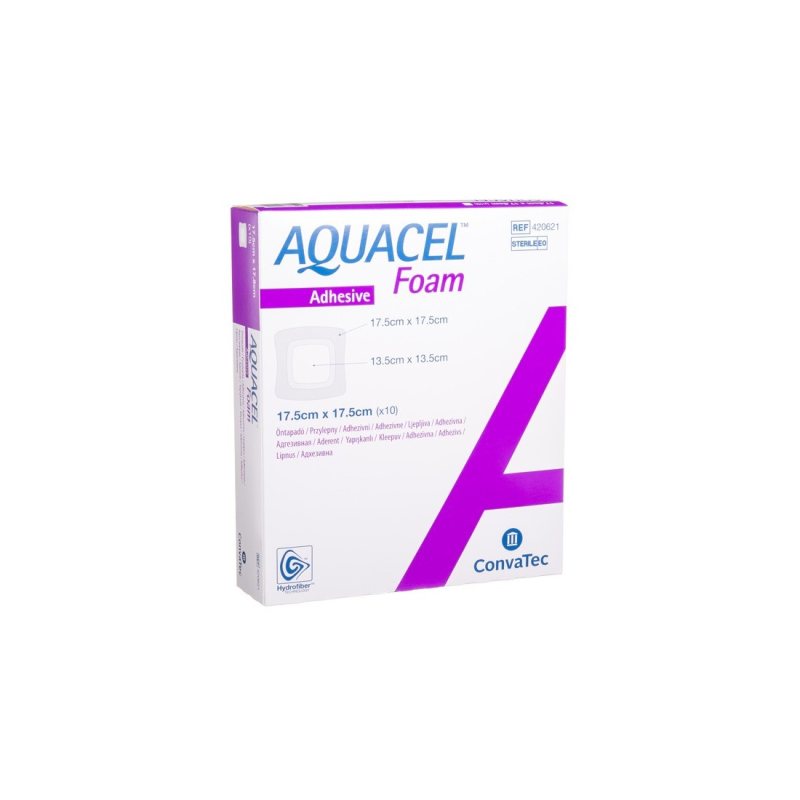 TVARSTIS SILIK. AQUACEL FOAM LIPN. N10, 17.5 x 17.5 cm