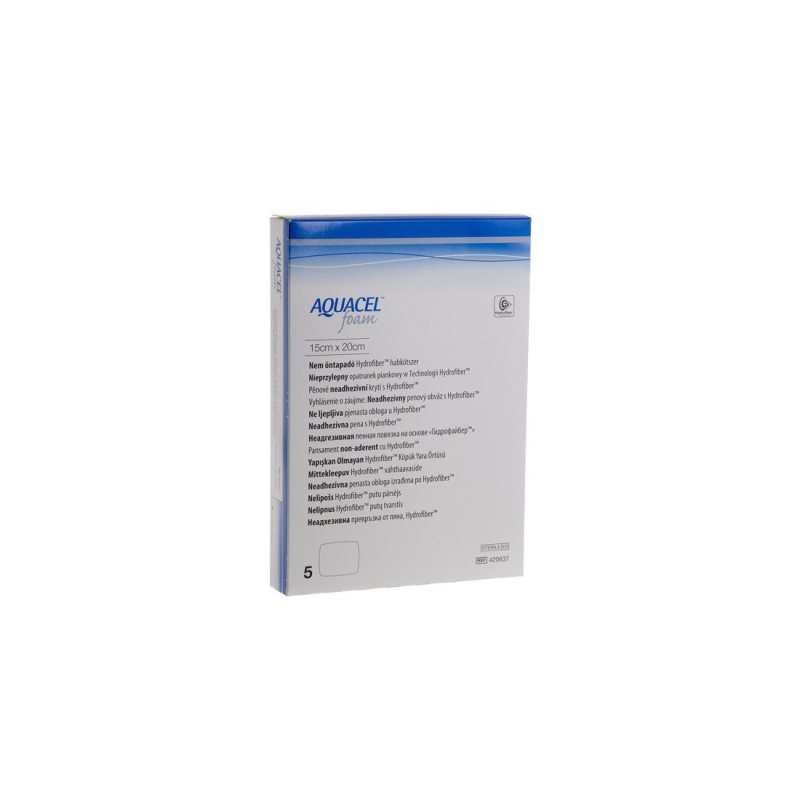 Tvarstis silik. AQUACEL Foam nelipn. N5, 15 x 20 cm