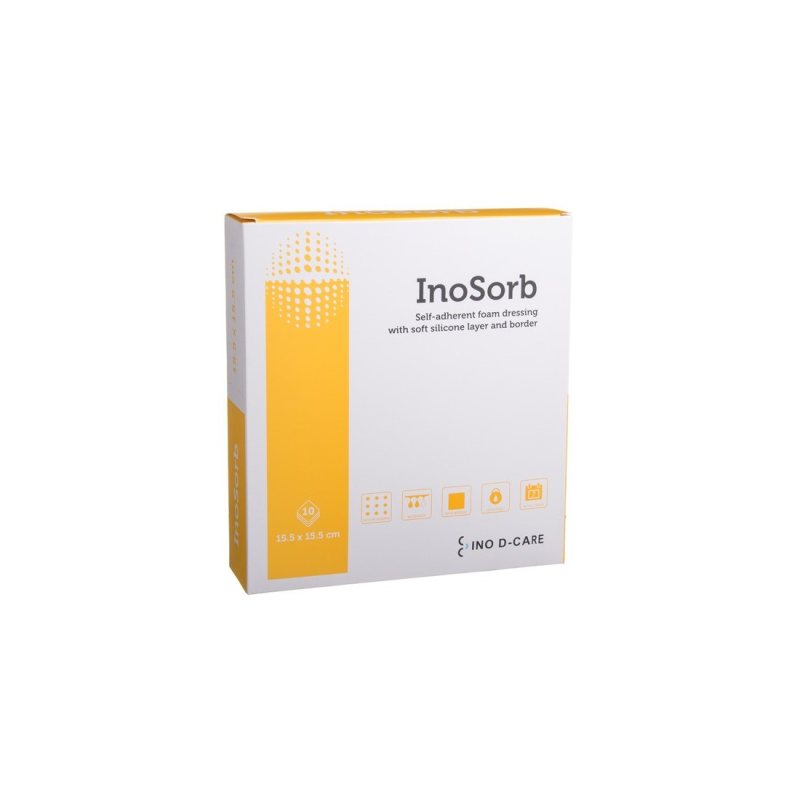 TVARSTIS SILIK. INOSORB N10, 15.5 x 15.5 cm