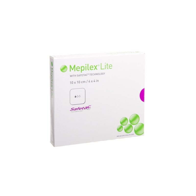 Tvarstis silik. MEPILEX Lite N5, 10 x 10 cm