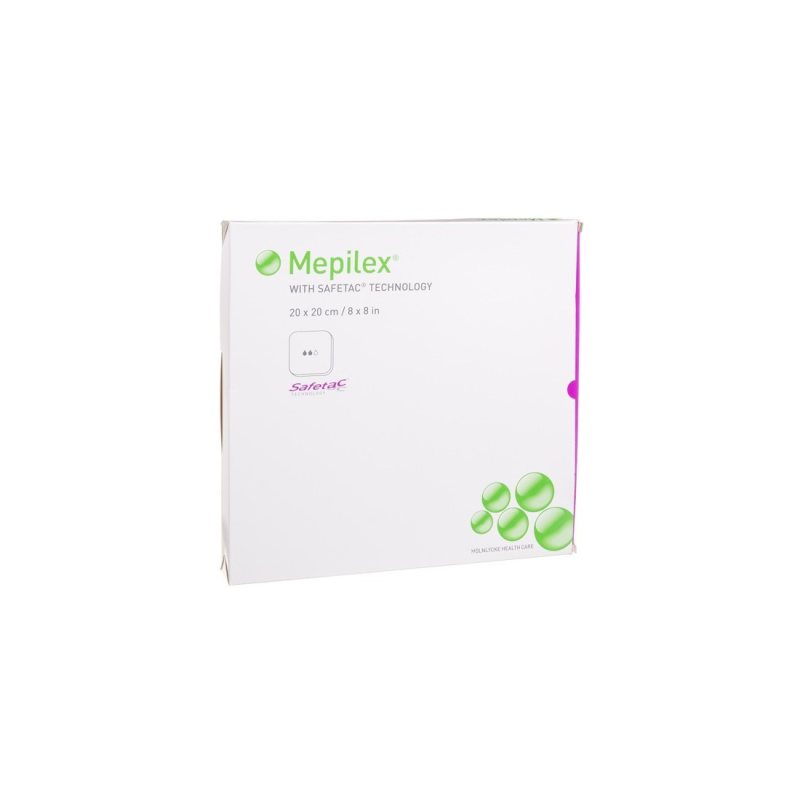 Tvarstis silik. MEPILEX N5, 20 x 20 cm