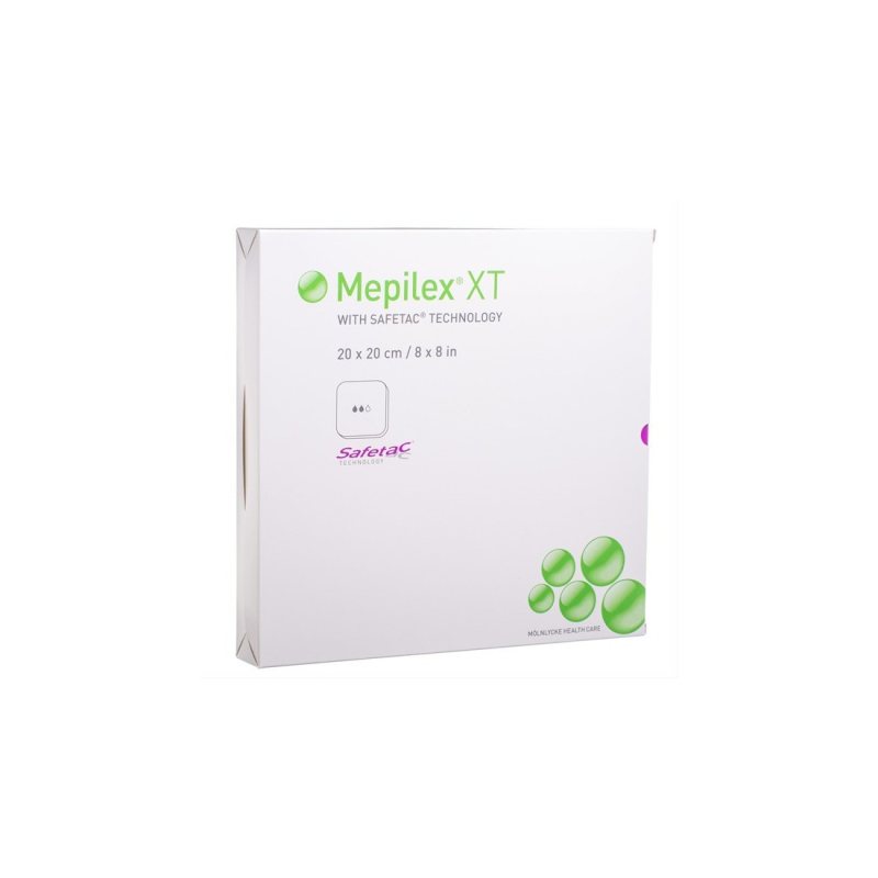 Tvarstis silik. MEPILEX XT N5, 20 x 20 cm