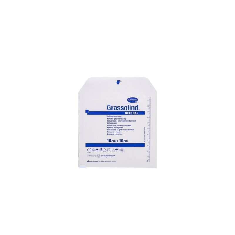 Tvarstis tinkl. GRASSOLIND Neutral ster. N1, 10 x 10 cm