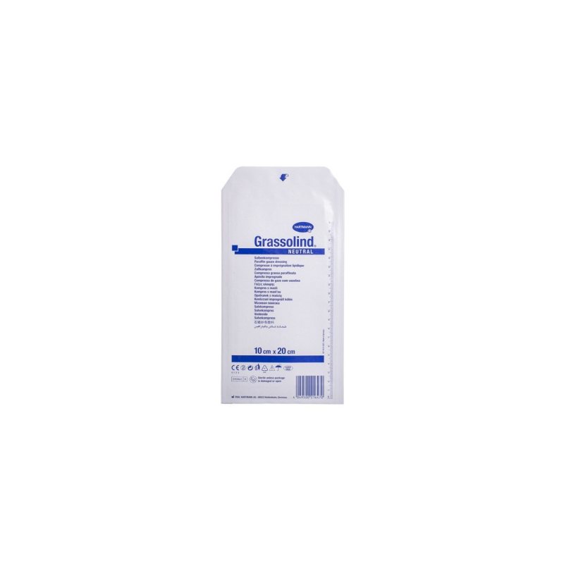 Tvarstis tinkl. GRASSOLIND Neutral ster. N1, 10 x 20 cm