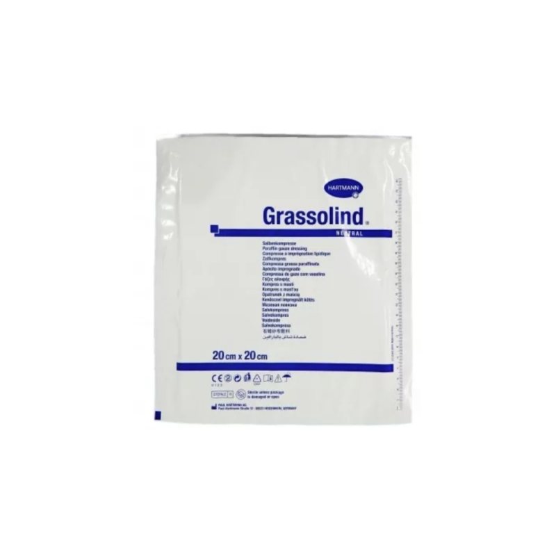 Tvarstis tinkl. GRASSOLIND Neutral ster. N1, 20 x 20 cm