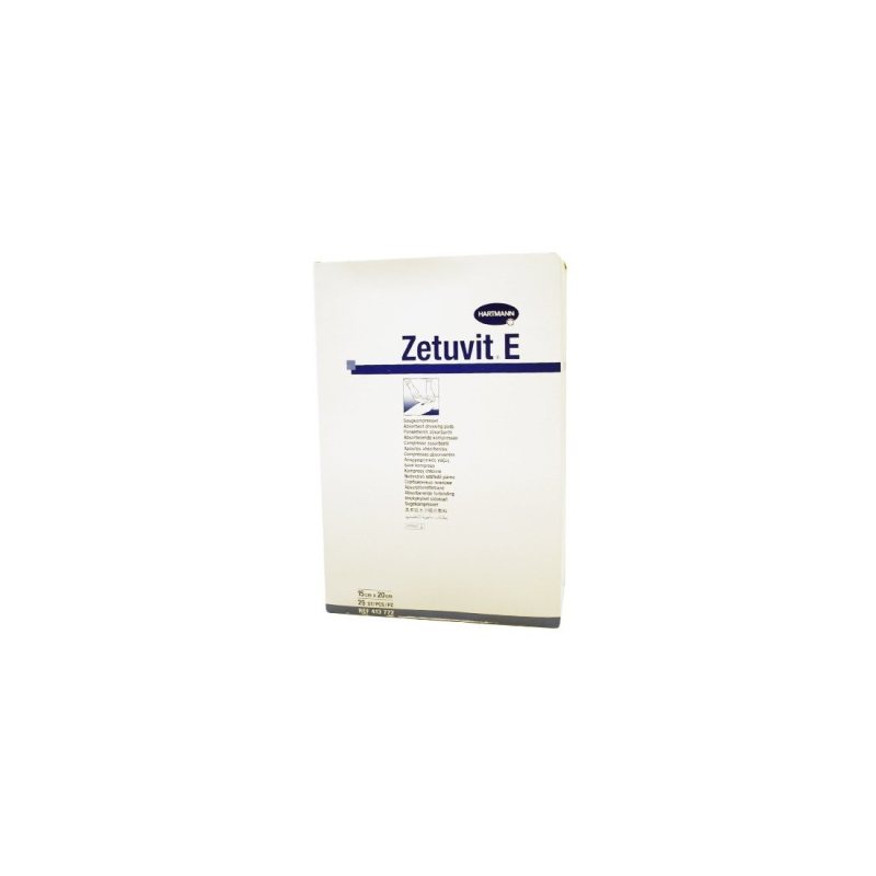 Tvarstis ZETUVIT E steril. absorb. N25, 15 x 20 cm