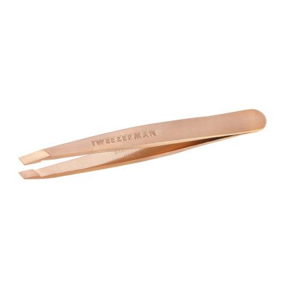 TWEEZERMAN mini pincetas, rožinio aukso spalvos