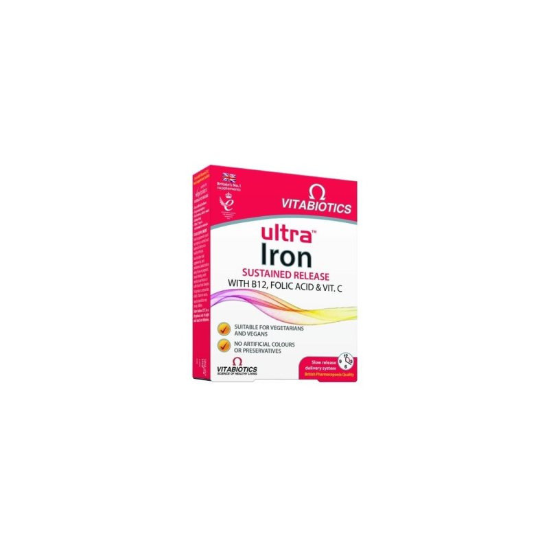 ULTRA IRON TAB. N30
