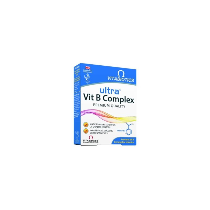 ULTRA VIT B Complex tab. N60