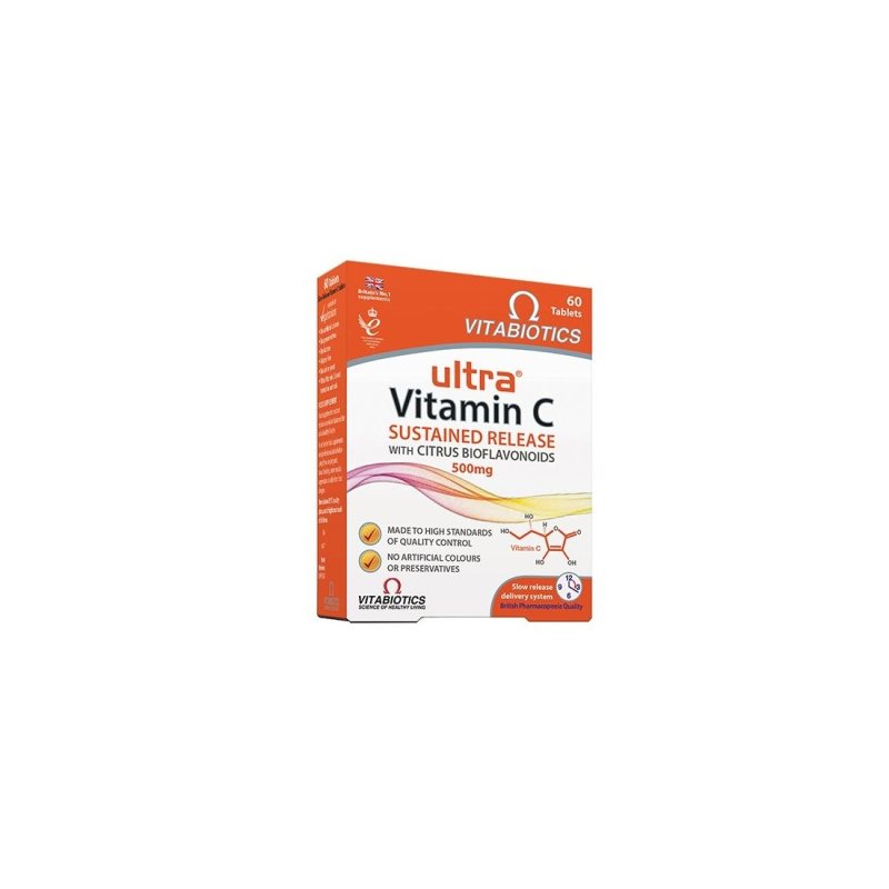 ULTRA VITAMIN C & BIOFLAVONOID TAB. N60