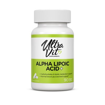 ULTRAVIT Alfa lipo rūgštis, 90 kapsulių