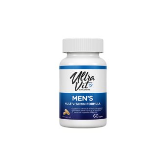 UltraVit Men's Multivitamin Formula, 60 kapsulių