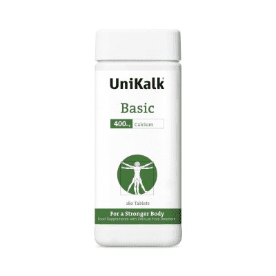 UniKalk kapsulės BASIC CALCIUM N180