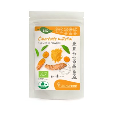 URBAN FOOD CIBERŽOLĖS MILTELIAI - EKOLOGIŠKI, 50 g