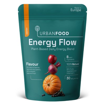 URBAN FOOD ENERGY FLOW, 200 g