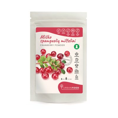 URBAN FOOD milteliai MIŠKO SPANGUOLIŲ MILTELIAI, 50 g