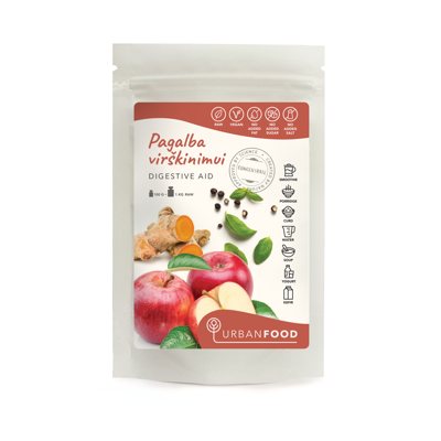 URBAN FOOD PAGALBA VIRŠKINIMUI, 100 g