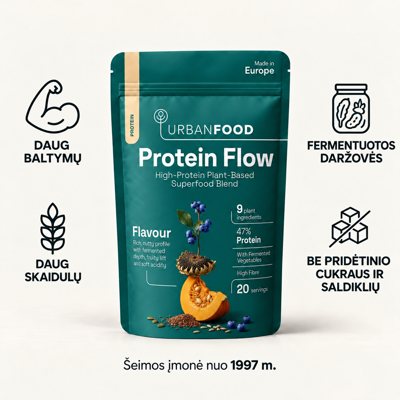 URBAN FOOD PROTEIN FLOW, 500 g