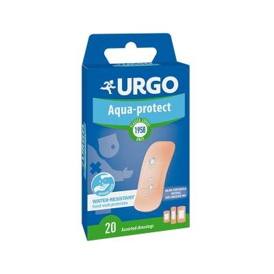 Urgo Aqua-protect, neperšlampamas pleistras, 3 dydžių, 20 vnt