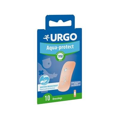 Urgo Aquaprotect, neperšlampamas pleistras, 10 vnt
