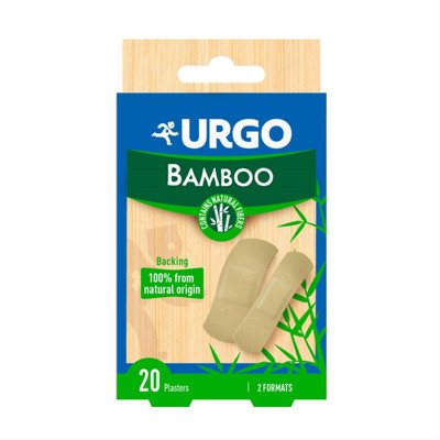 URGO BAMBOO, pleistrai, N20