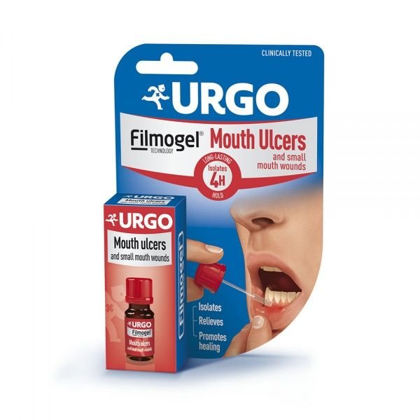 URGO burnos žaizdų gelis, 6 ml