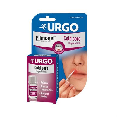 URGO FILMOGEL, gelis pūslelinei, 3 ml