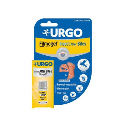 URGO FILMOGEL, priemonė po vabzdžių įkandimų, nuo 1 metų, 3.25 ml