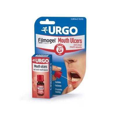 URGO gelis burnos žaizdoms Aphtes, 6 ml