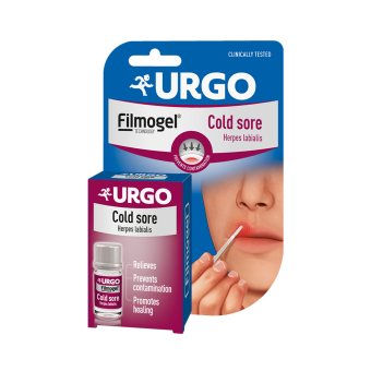 URGO gelis nuo pūslelinės COLD SORE, 3 ml