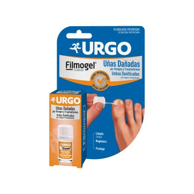 URGO gelis pažeistiems nagams Demage Nails, 3.3 ml