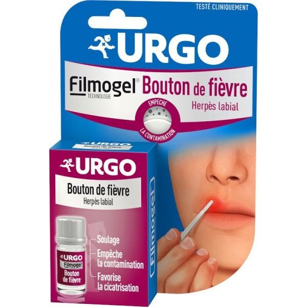 URGO gelis pūslelinei COLD, 3 ml