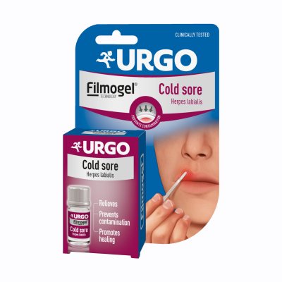 URGO gelis pūslelinei COLD SORE, 3 ml