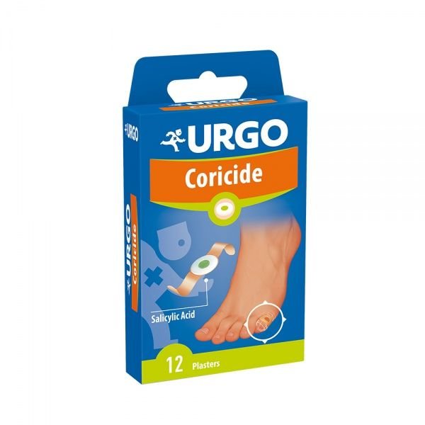 URGO nuospaudų pleistras CORDICE, 12 vnt