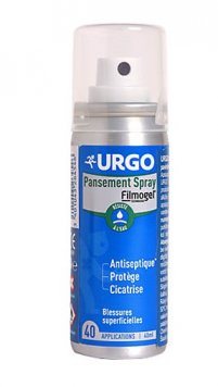 URGO Pansement spray (purškiamas) pleistras, 40 ml