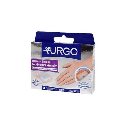 URGO pleistras nudegimams N4