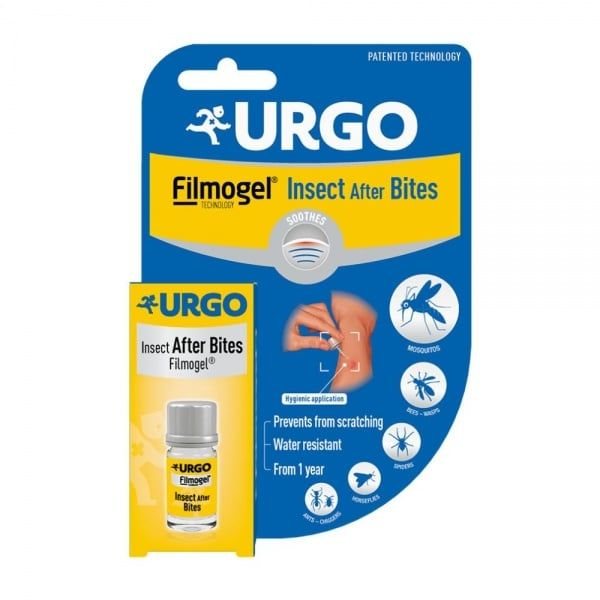 URGO priemonė po vabzdžių įkandimų FILMOGEL INSECT AFTER BITES, 3.25 ml