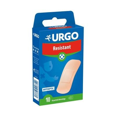 Urgo Resistant tvirtasis pleistras x 7,2 cm, N10, 1.9 cm