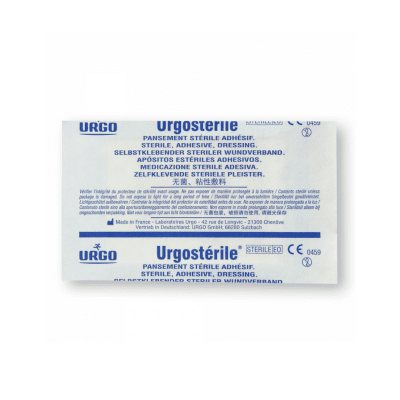 URGO sterilus pleistras x 7 cm, N1, 5.3 cm