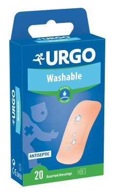 URGO WASHABLE ANTISEPTIC MIX PLAST N20 (URGO)