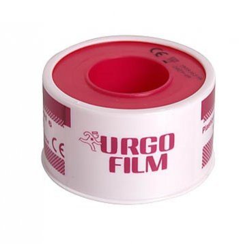 URGOFILM x 2.5 cm (ritėje) polietileninis pleistras, 5 m