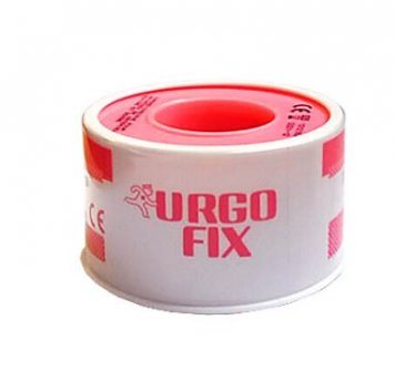 URGOFIX x 2.5 cm (ritėje) kūno spalvos pleistras, 5 m