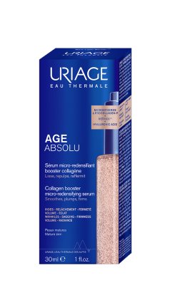 URIAGE, serumas AGE ABSOLU COLLAGEN BOOSTER, 30 ml